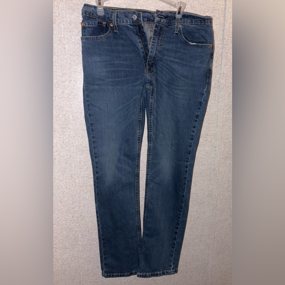Levi's Dark Blue Straight Men's Jeans
